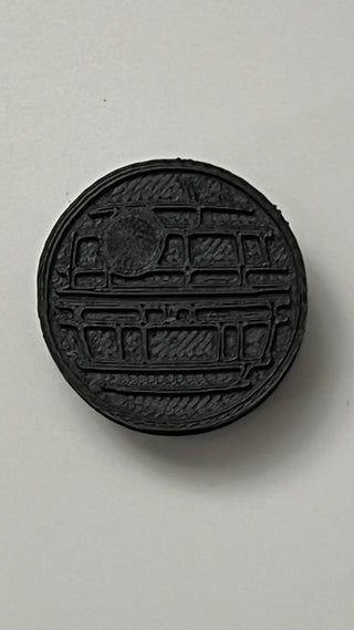 Space Station - Straw Topper (3D Print - multi colored - up to 50mm)