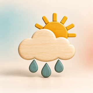 Weather Collections collection illustration on a smooth cream background