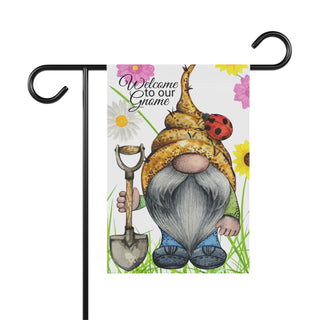 Welcome to our Gnome Garden & House Banner