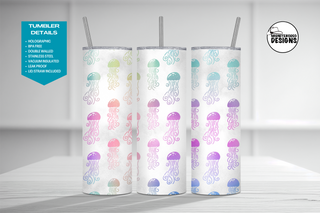 Colorful Mermaid Tumbler Collection