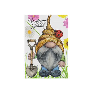 Welcome to our Gnome Garden & House Banner