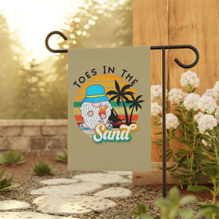 Gnome Toes in the Sand Garden & House Banner