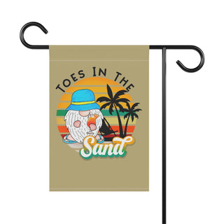 Gnome Toes in the Sand Garden & House Banner