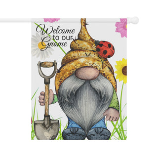 Welcome to our Gnome Garden & House Banner