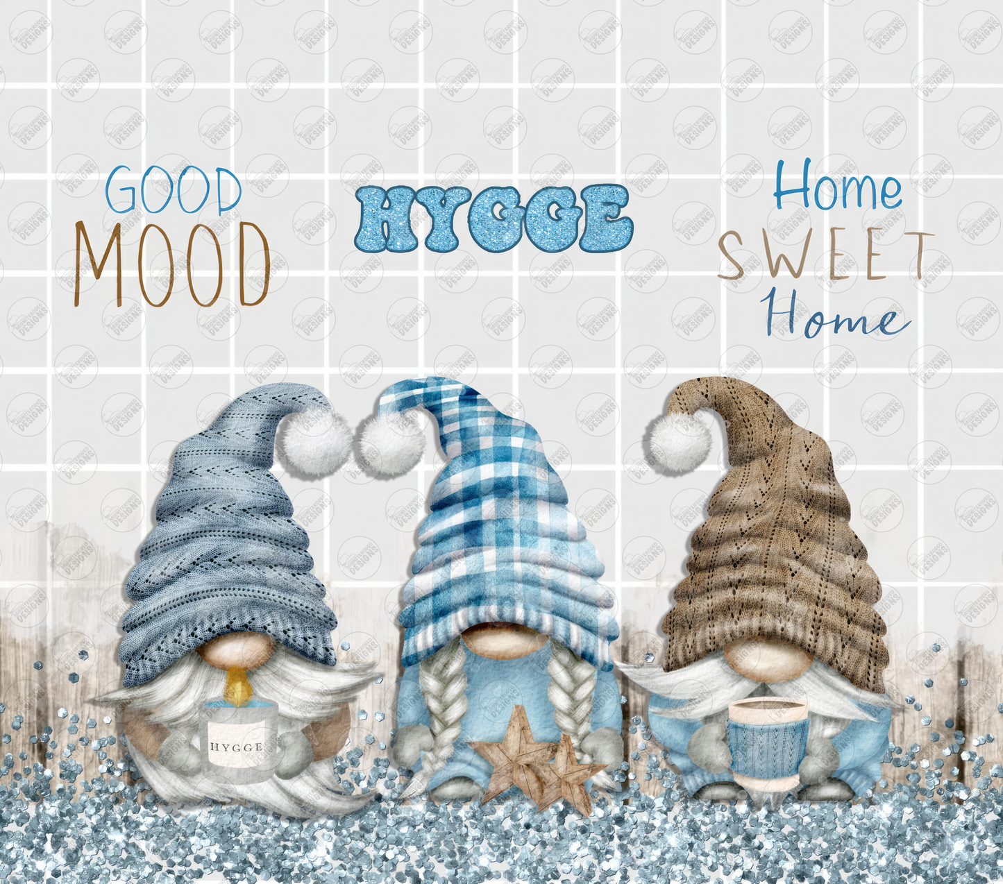 Gnomes - Good Mood, Hygge, Home Sweet Home