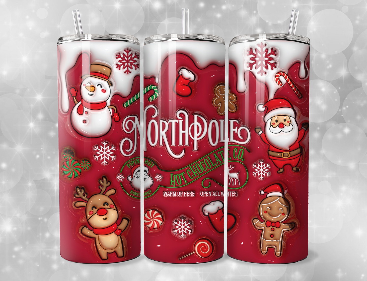 North Pole Hot Chocolate Company - Version 2