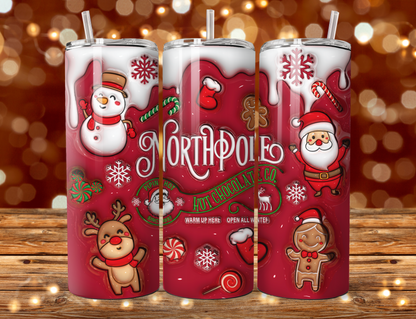 North Pole Hot Chocolate Company - Version 2