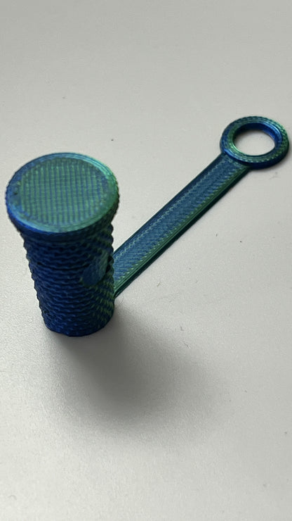 Tumbler- Straw Topper (3D Print - multi colored - up to 50mm)