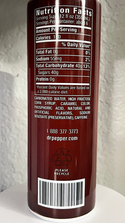 Imperfect Replica: Dr. Pepper
