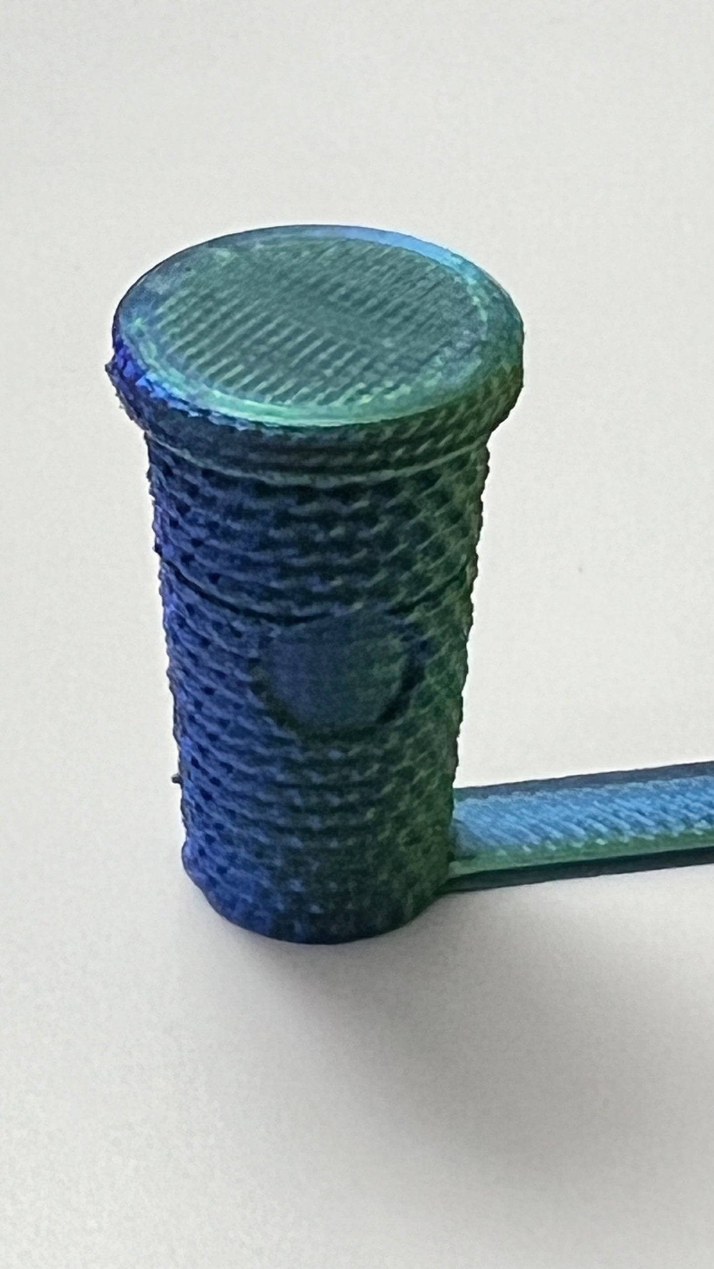 Tumbler- Straw Topper (3D Print - multi colored - up to 50mm)