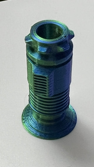 LightSword- Straw Topper (3D Print - multi colored - up to 50mm)