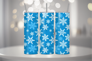 Winter Snowflakes Pattern