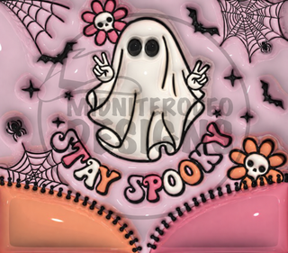 Stay Spooky ghost — watermarked full artwork