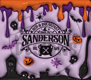 Spooky Bed and Breakfast — watermarked full artwork