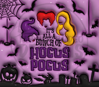 Witch Lettering on purple — watermarked full artwork