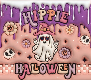 Skellington coffee parody on purple — flat artwork preview