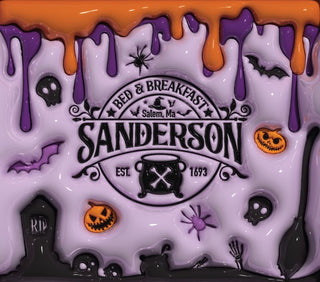 Spooky Bed and Breakfast — flat artwork preview
