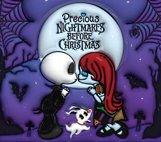 Skeleton and Patchwork Couple — flat artwork preview