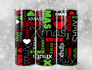 Xmas, Xmas, Xmas! Tumbler